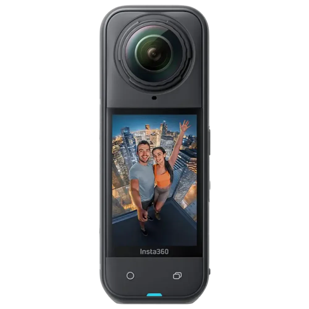 Cameră Video Sport Insta360 X5 Starter Bundle, Negru