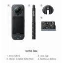 Cameră Video Sport Insta360 X5 Starter Bundle, Negru