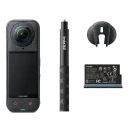 Cameră Video Sport Insta360 X5 Starter Bundle, Negru