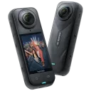 Cameră Video Sport Insta360 X5 Starter Bundle, Negru