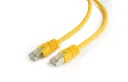 Patch cord Cablexpert PP6-1M/Y, Cat6 FTP , 1m, Galben