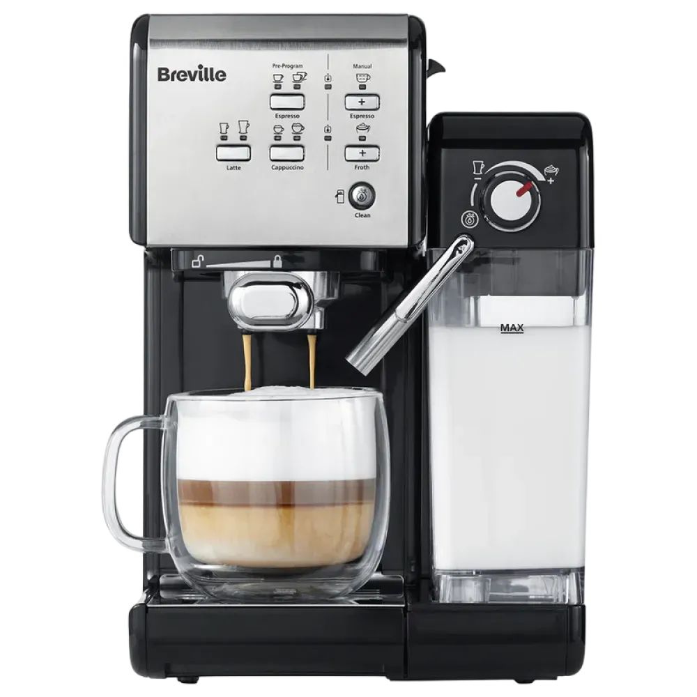 Cafetiera manuala Breville VCF108X-01, 1050W, Argintiu