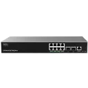 Switch de rețea Grandstream GWN7811, 8x 10/100/1000 Mbps