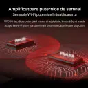 Router fără fir MERCUSYS MR30G, Negru