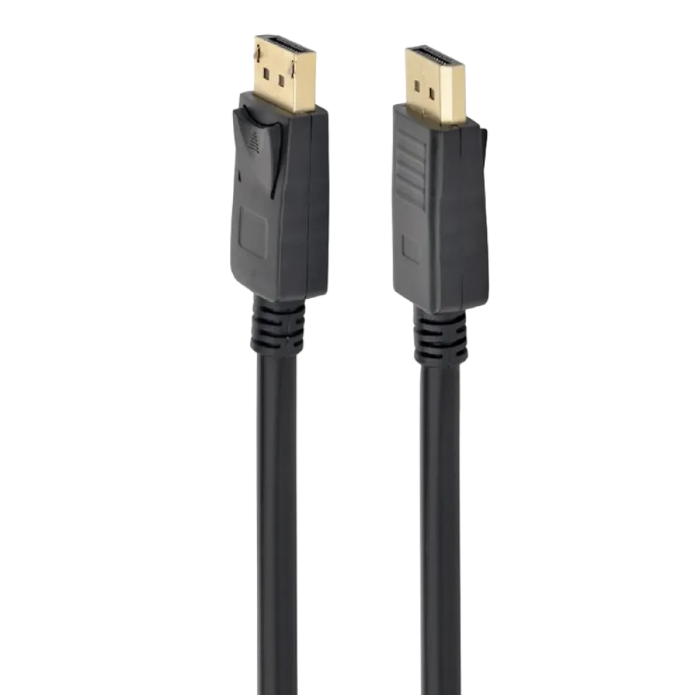 Видеокабель Cablexpert CC-DP2-5M, DisplayPort (M) - DisplayPort (M), 5м, Чёрный