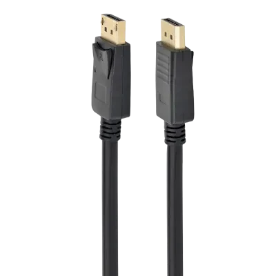 Видеокабель Cablexpert CC-DP2-5M, DisplayPort (M) - DisplayPort (M), 5м, Чёрный