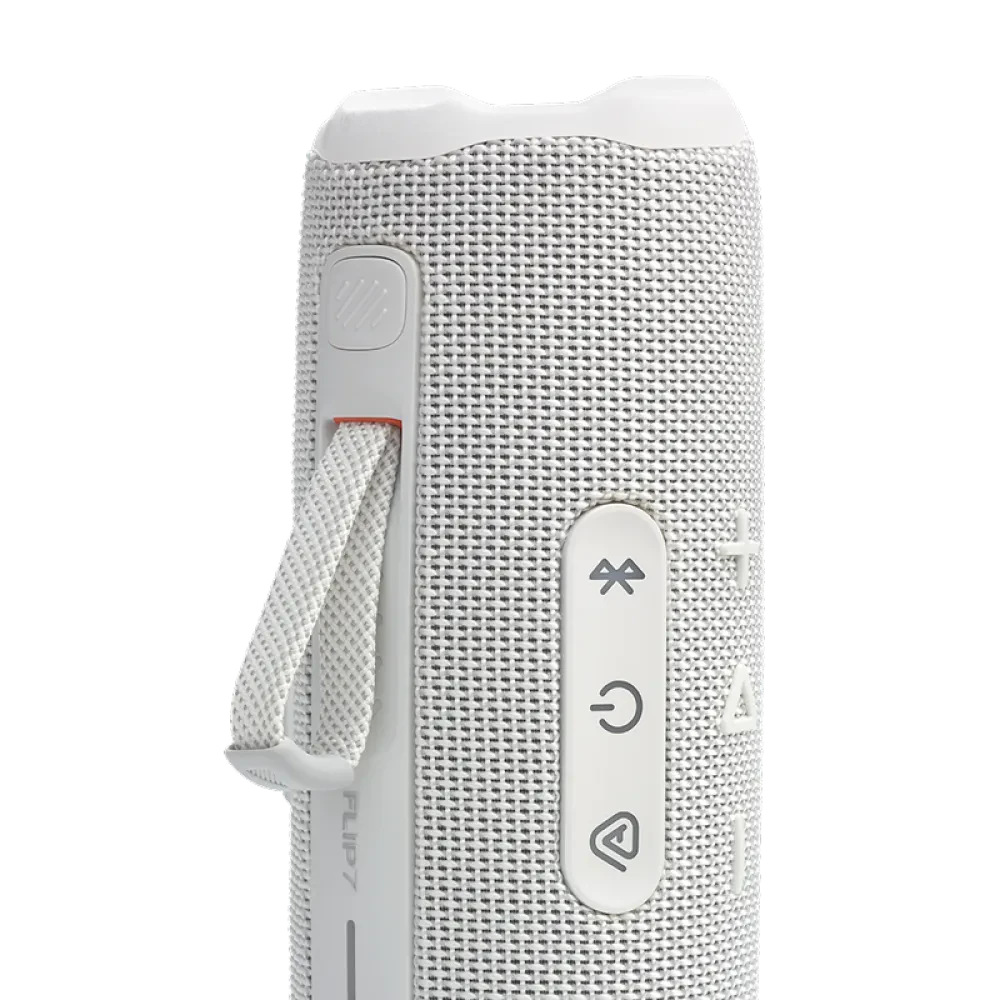 Boxă portabilă JBL Flip 7, Alb