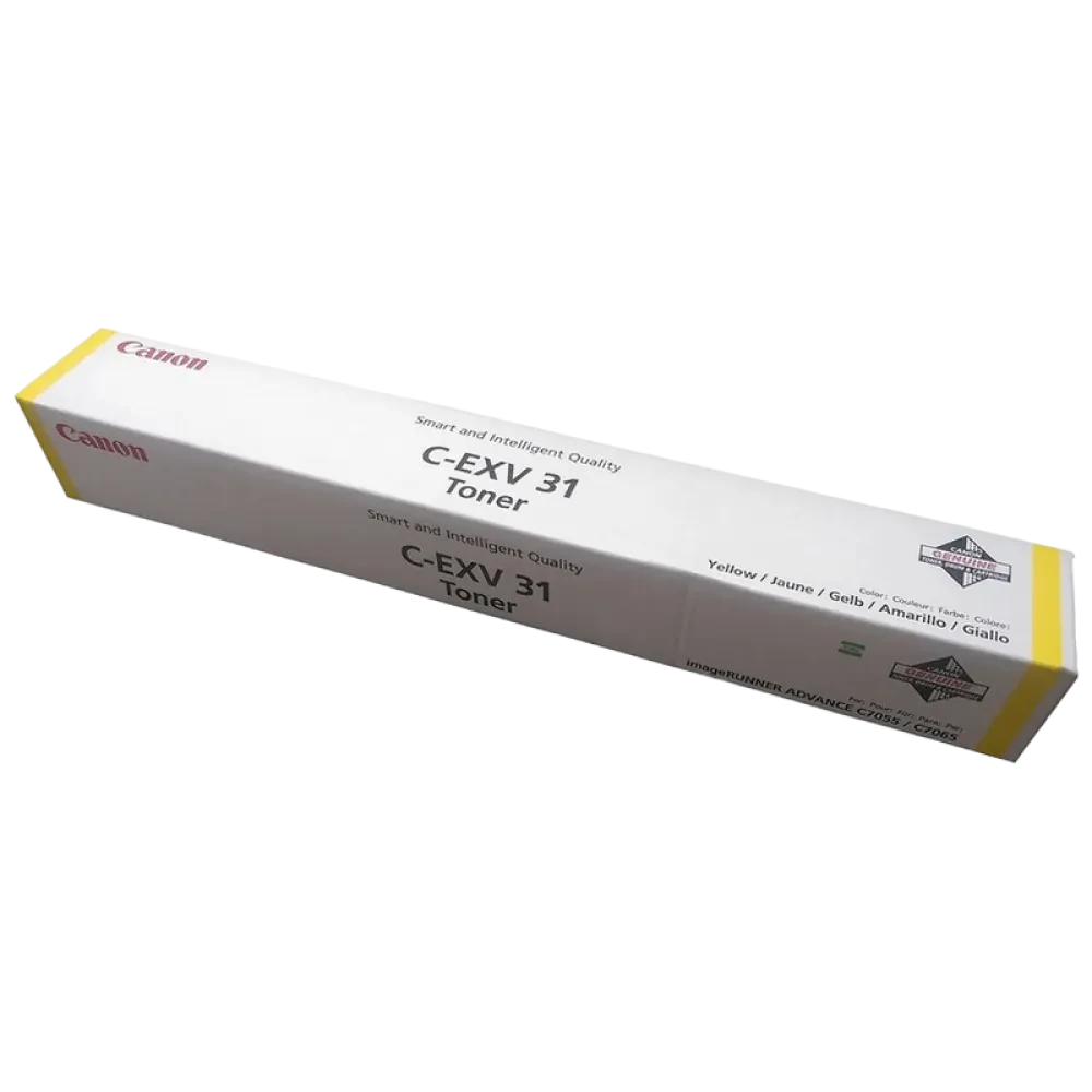 Тонер Canon C-EXV31, Желтый