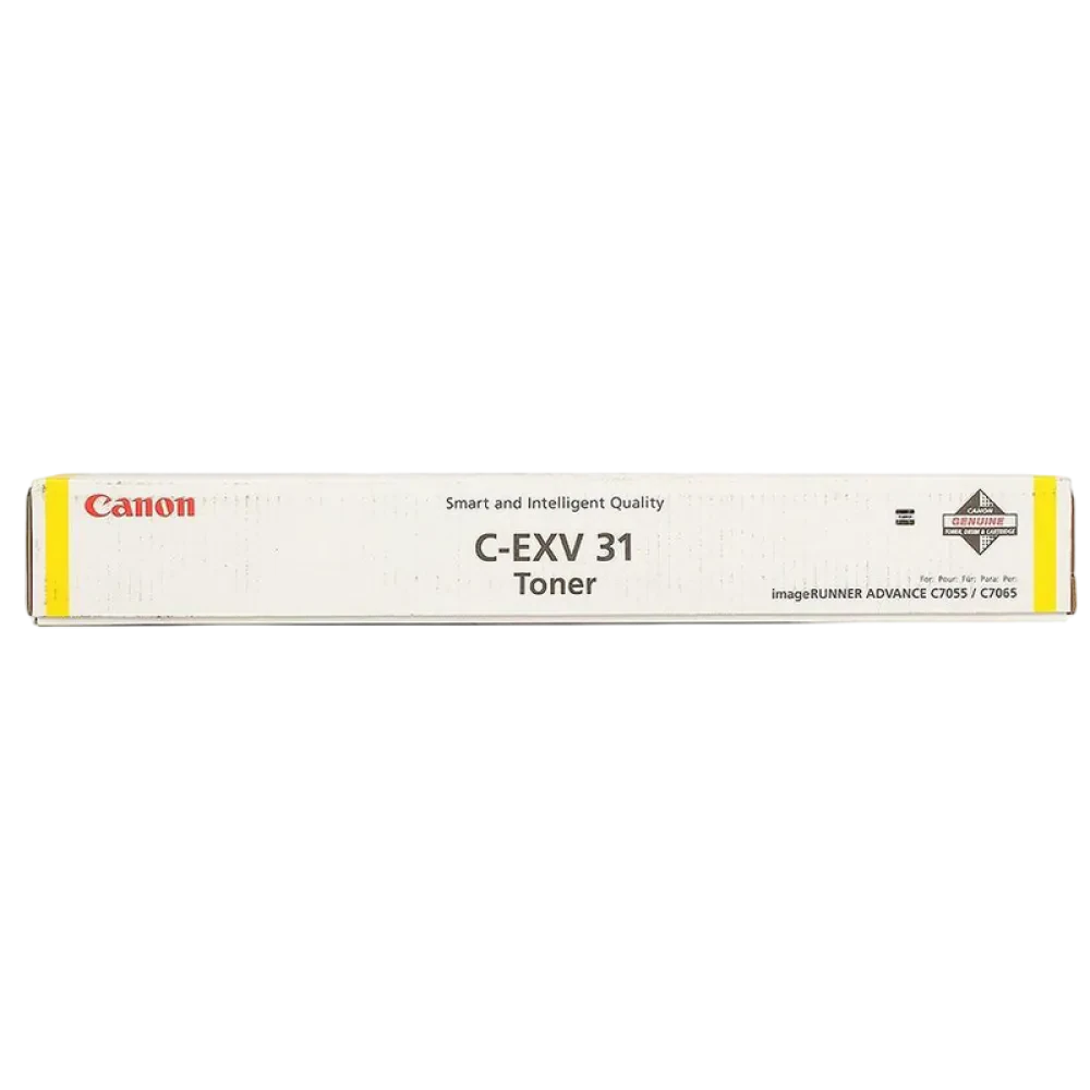 Тонер Canon C-EXV31, Желтый