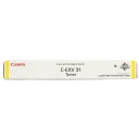 Тонер Canon C-EXV31, Желтый