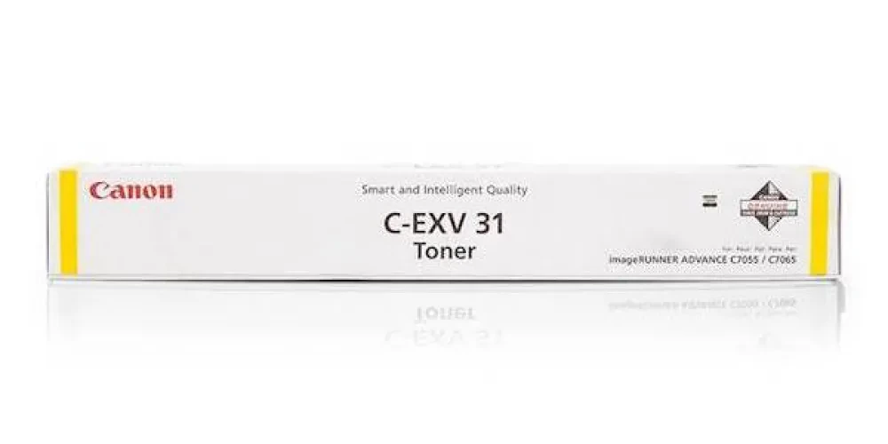 Тонер Canon C-EXV31, Желтый
