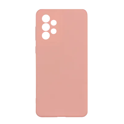 Husă Xcover Samsung Galaxy A33 - Liquid Silicone, Roz