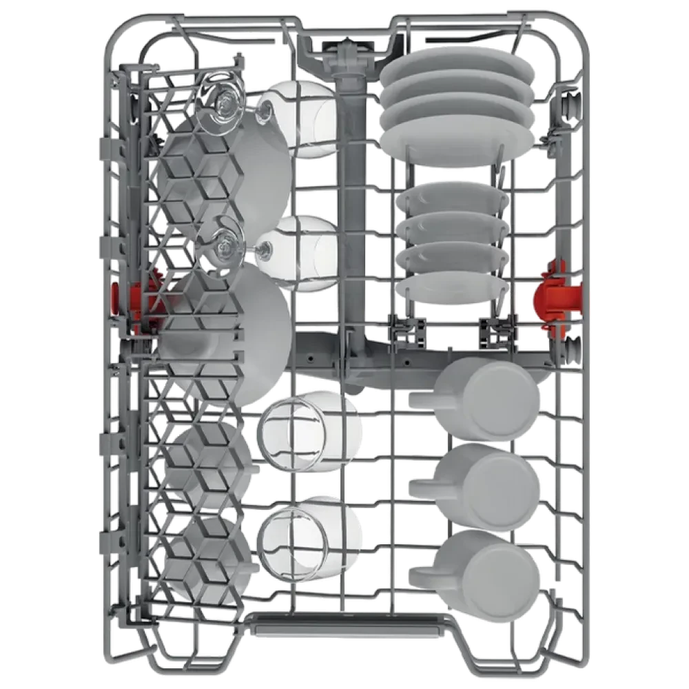 Mașină de spălat vase Hotpoint-Ariston HSIO 3O35 WFE, Alb