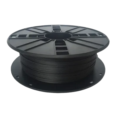 Нить для 3D-принтера Gembird 3DP-PLA1.75-02-CARBON, PLA, Черный  Carbon, 1.75 мм, 0,8кг