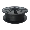 Нить для 3D-принтера Gembird 3DP-PLA1.75-02-CARBON, PLA, Черный  Carbon, 1.75 мм, 0,8кг