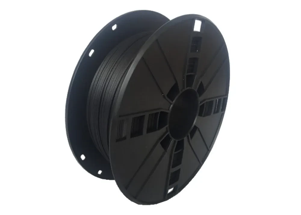Нить для 3D-принтера Gembird 3DP-PLA1.75-02-CARBON, PLA, Черный  Carbon, 1.75 мм, 0,8кг