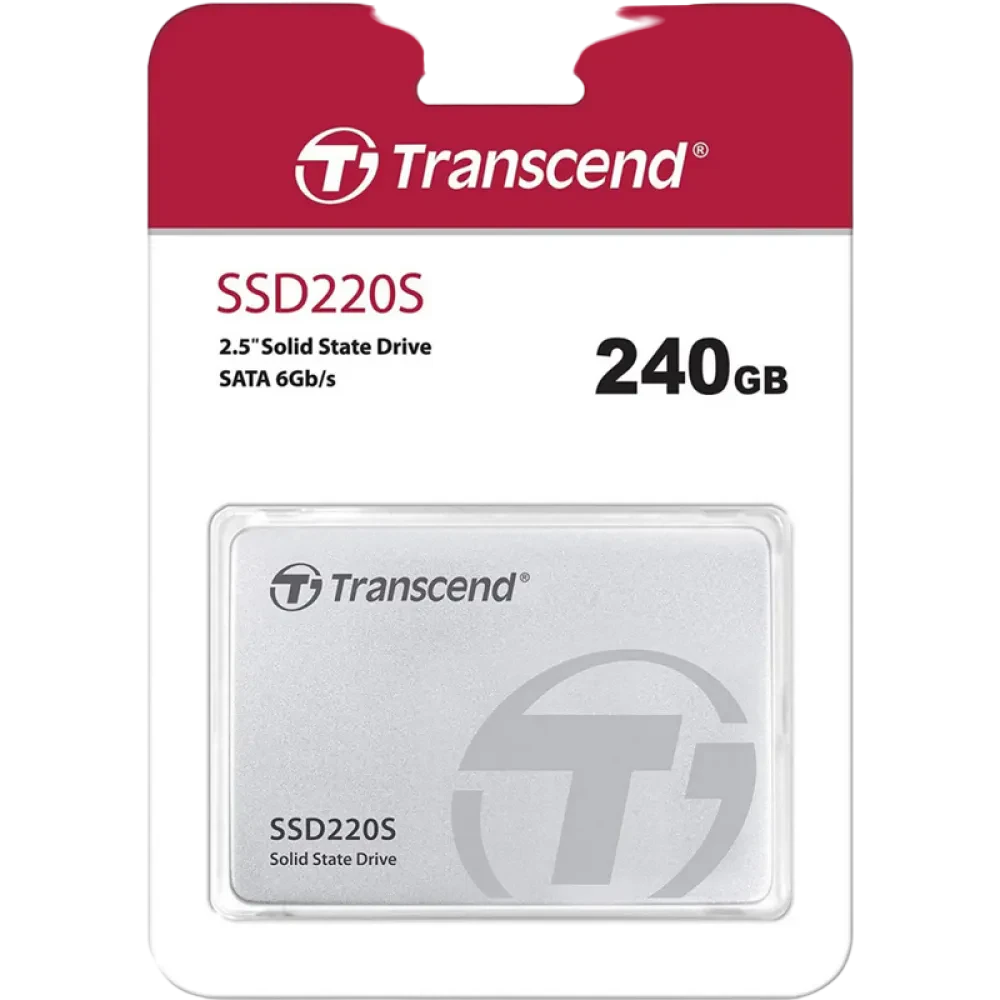Накопитель SSD Transcend SSD220S, 240Гб, TS240GSSD220S