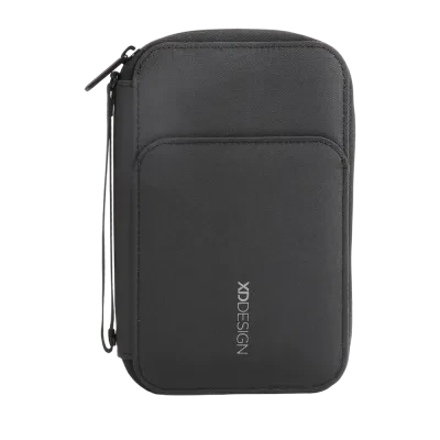 Organizator de călătorii XD-Design Passport Holder, Negru
