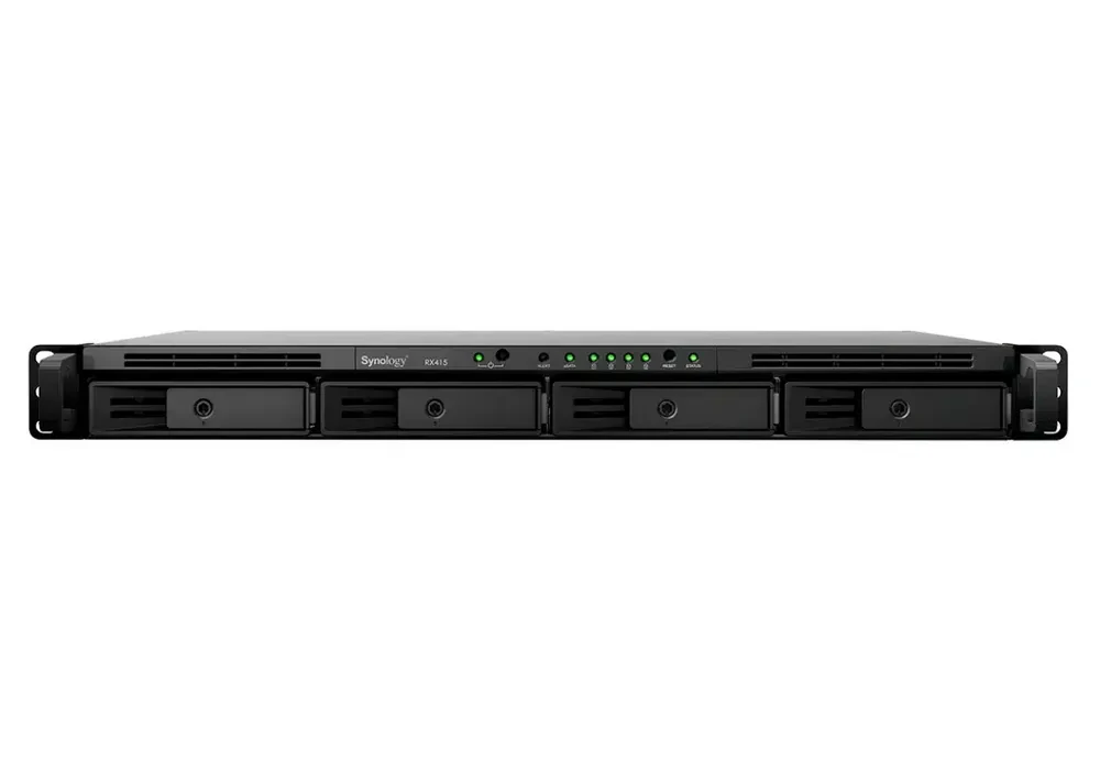 Модуль расширения NAS SYNOLOGY RX415, Серебристый