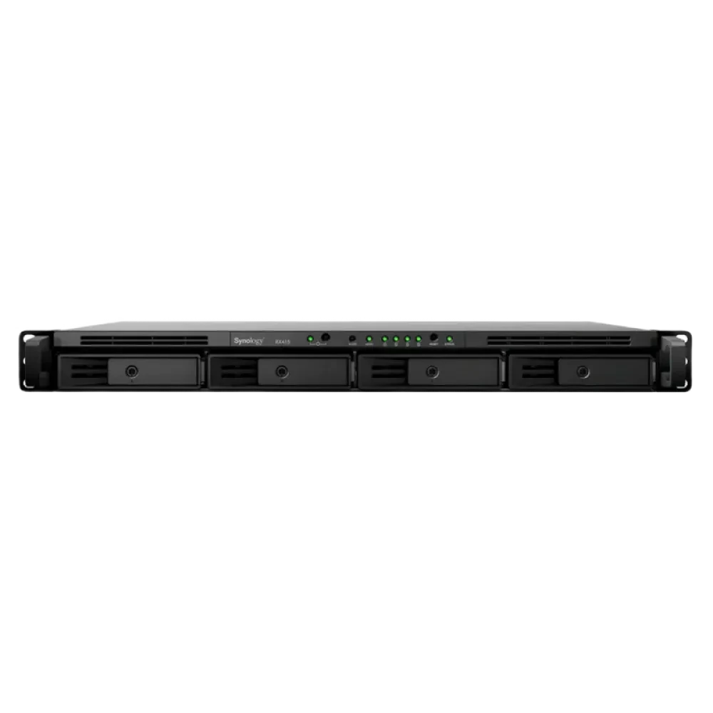 Модуль расширения NAS SYNOLOGY RX415, Серебристый