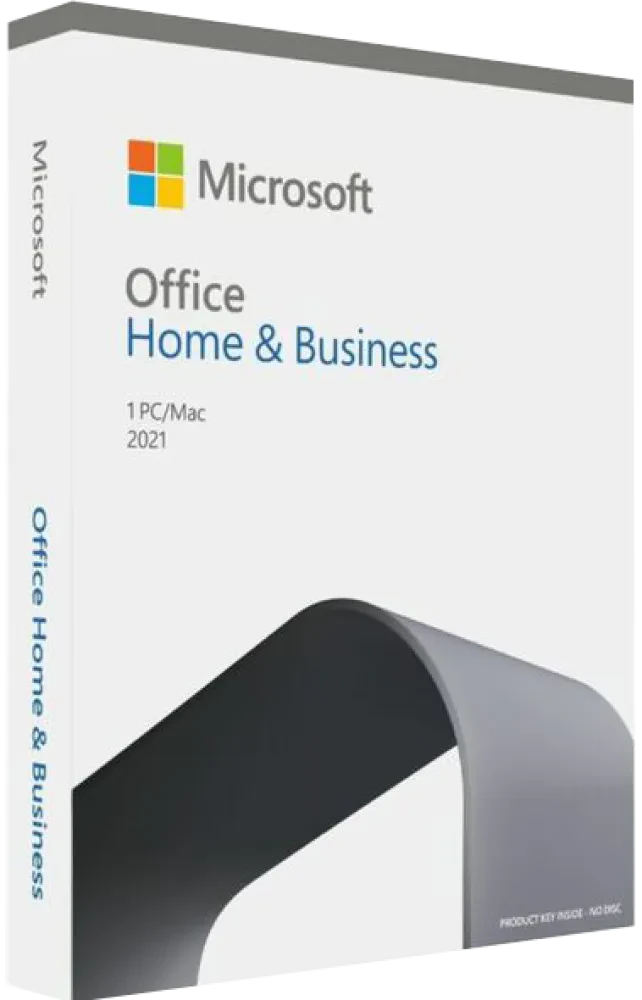 Office Pack Microsoft Office Home and Business 2021 Russian Medialess