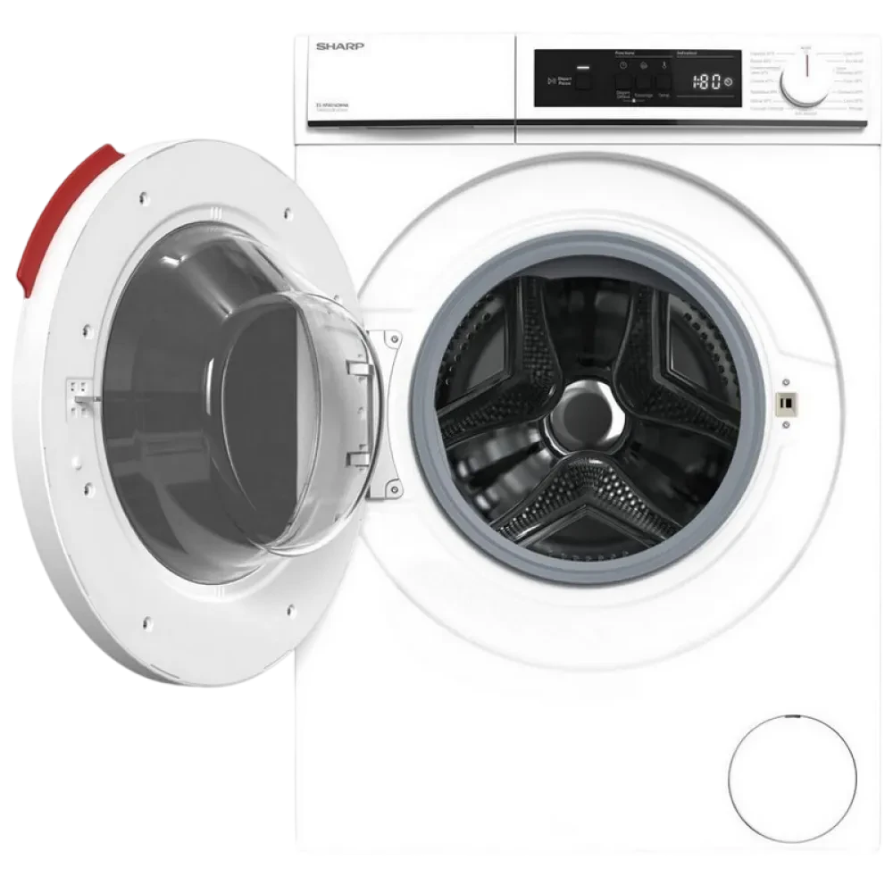 Mașină de spălat Sharp ES-NFA014DWNA-EE, 10kg, Alb