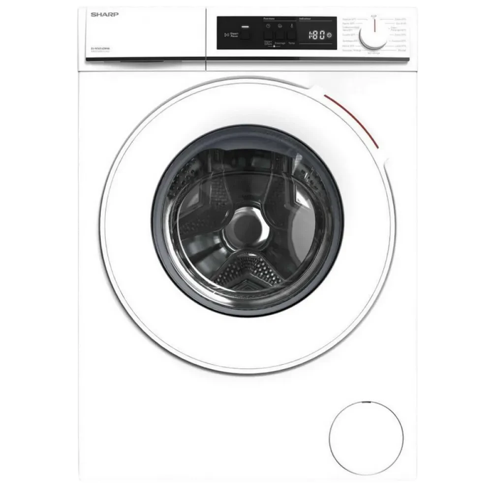 Mașină de spălat Sharp ES-NFA014DWNA-EE, 10kg, Alb