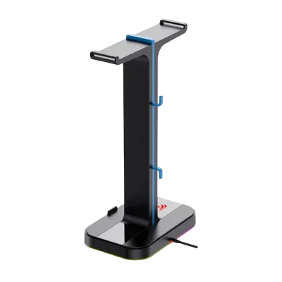 Stand pentru căști gaming Havit TH650, USB, Negru