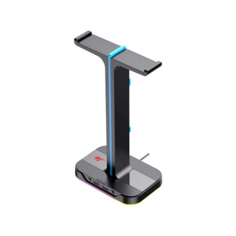 Подставка для игровой гарнитуры Havit TH650, USB, Чёрный