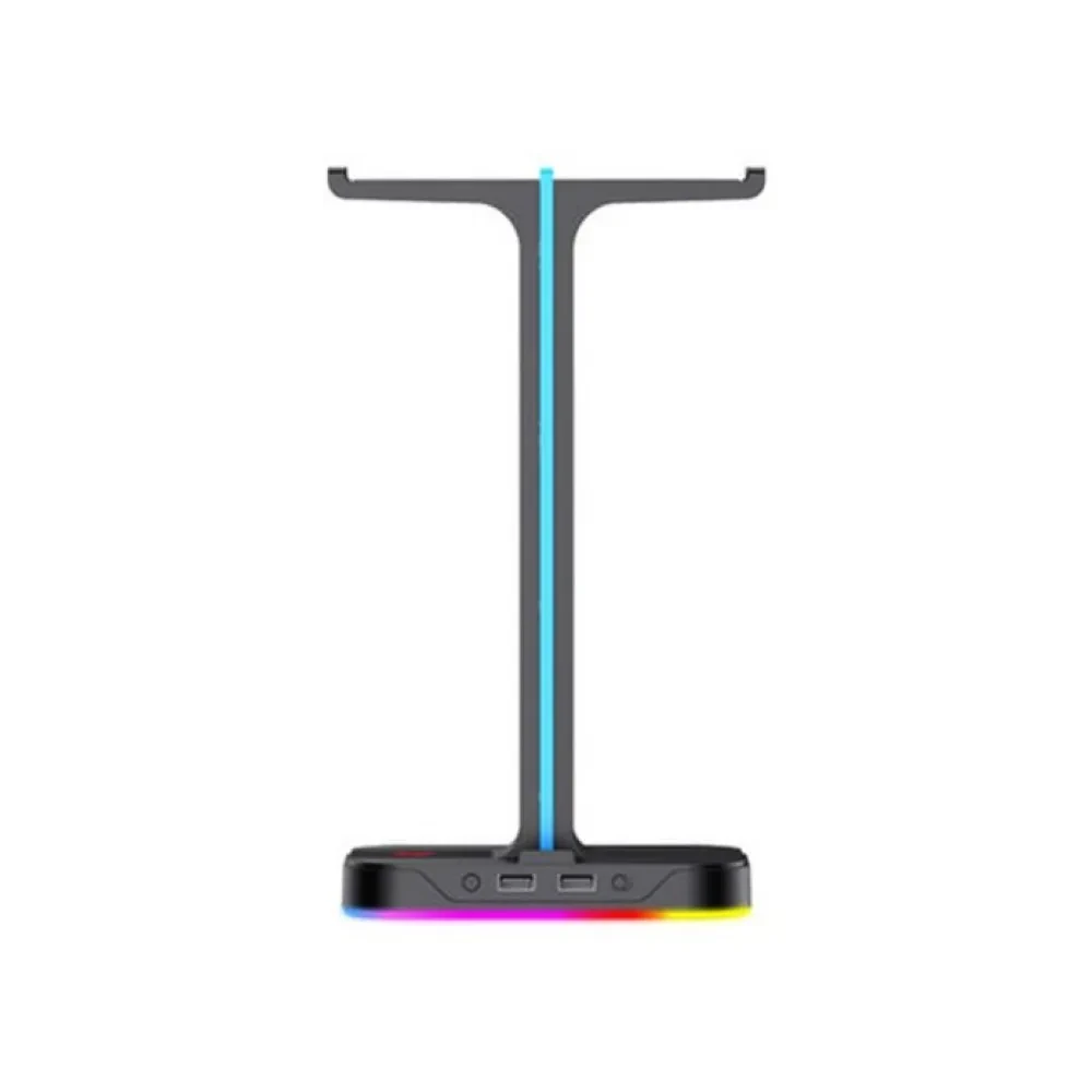 Подставка для игровой гарнитуры Havit TH650, USB, Чёрный
