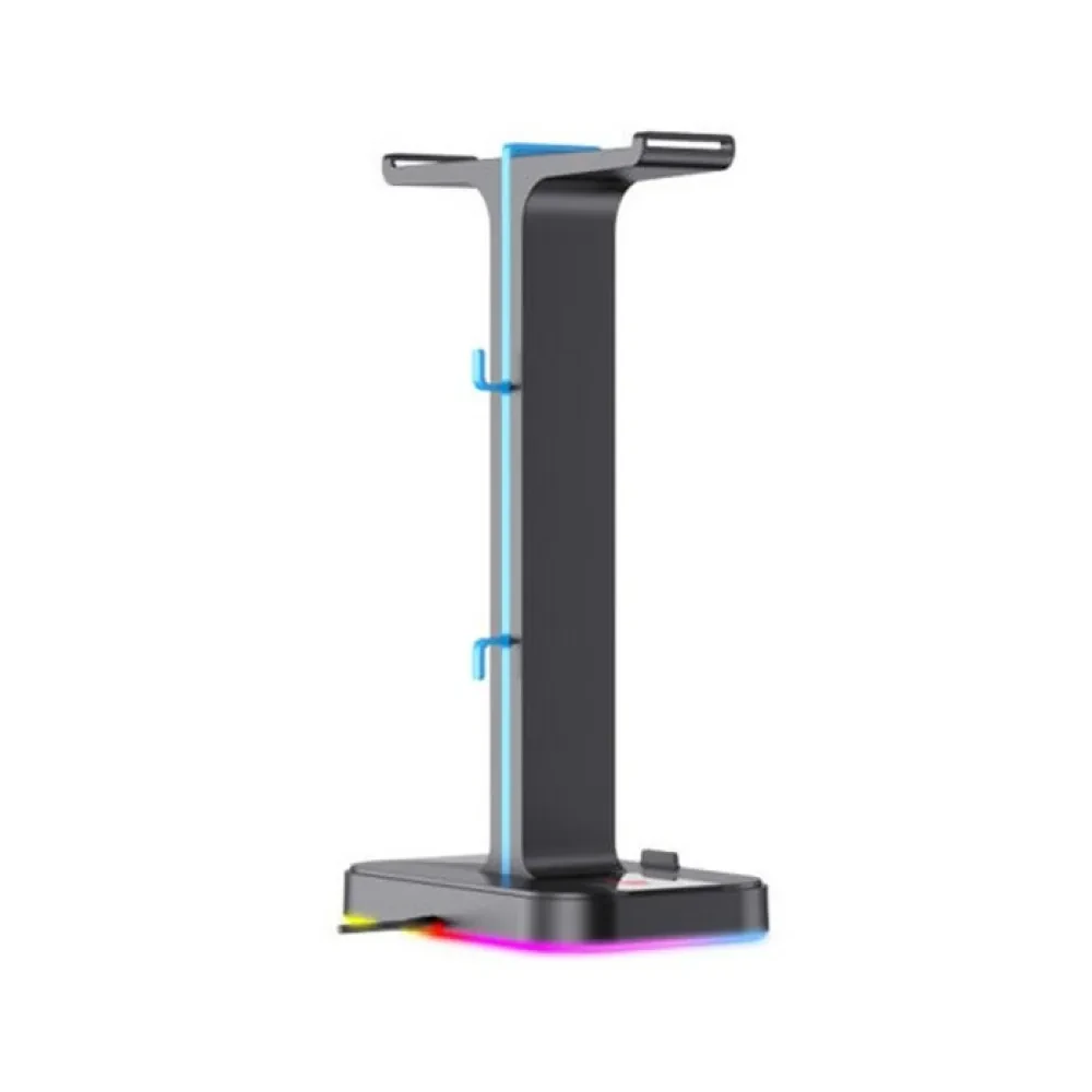 Подставка для игровой гарнитуры Havit TH650, USB, Чёрный