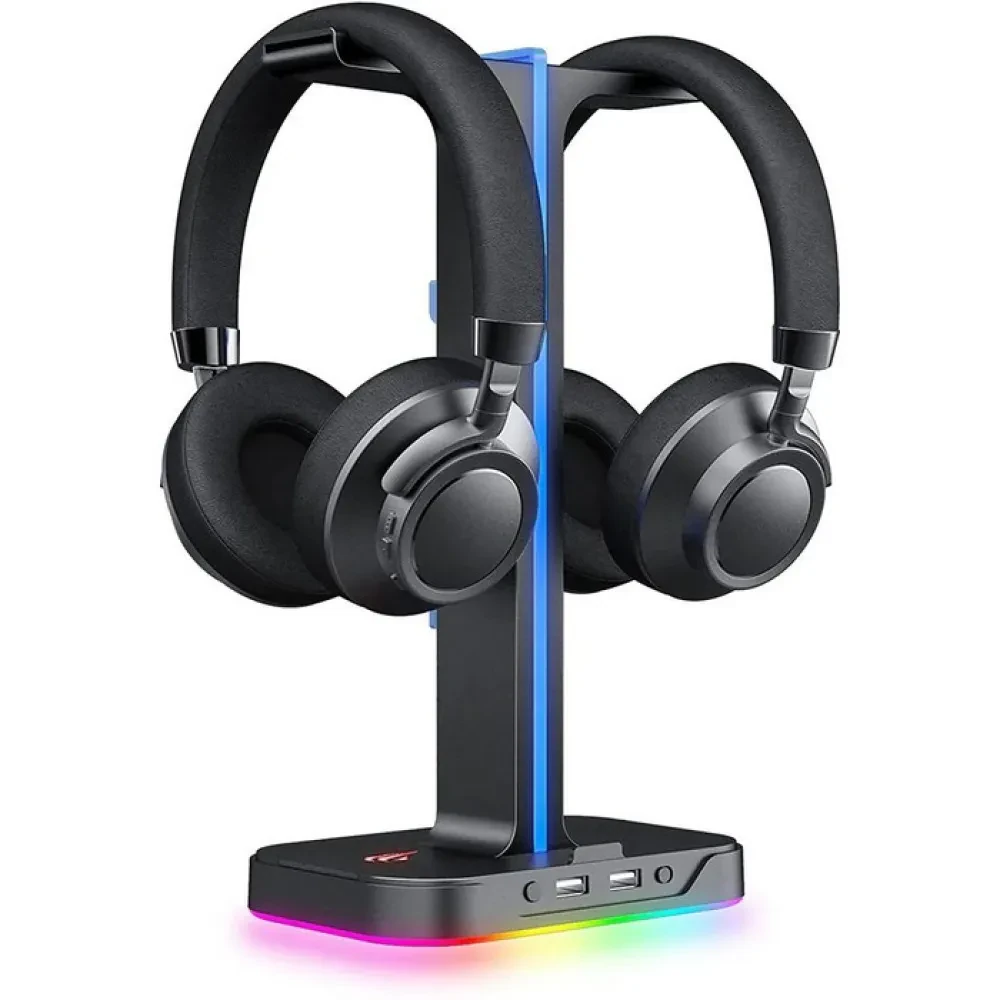 Подставка для игровой гарнитуры Havit TH650, USB, Чёрный