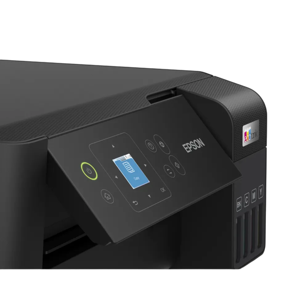 MFP Epson EcoTank L3560, Negru