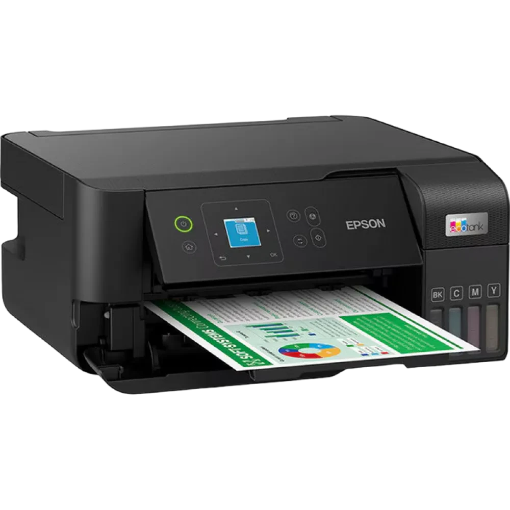 MFP Epson EcoTank L3560, Negru