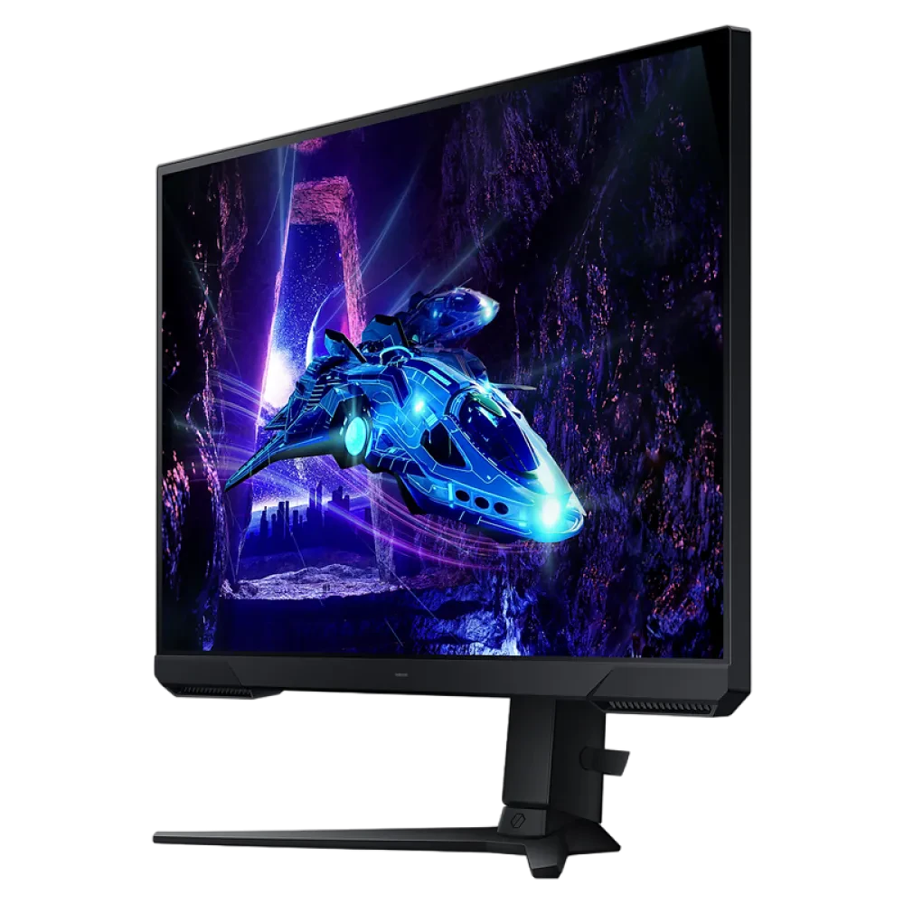 27" Monitor Gaming Samsung S27DG302, VA 1920x1080 FHD, Negru