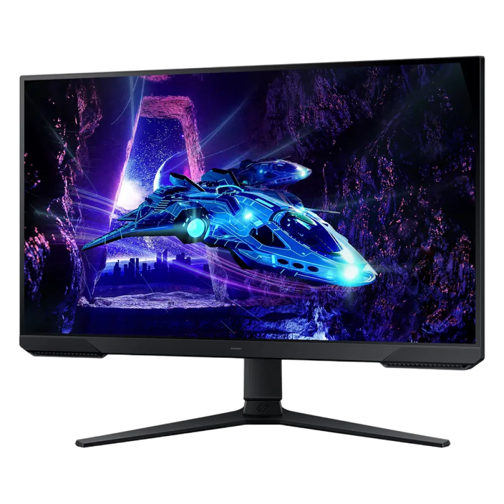 27" Monitor Gaming Samsung S27DG302, VA 1920x1080 FHD, Negru