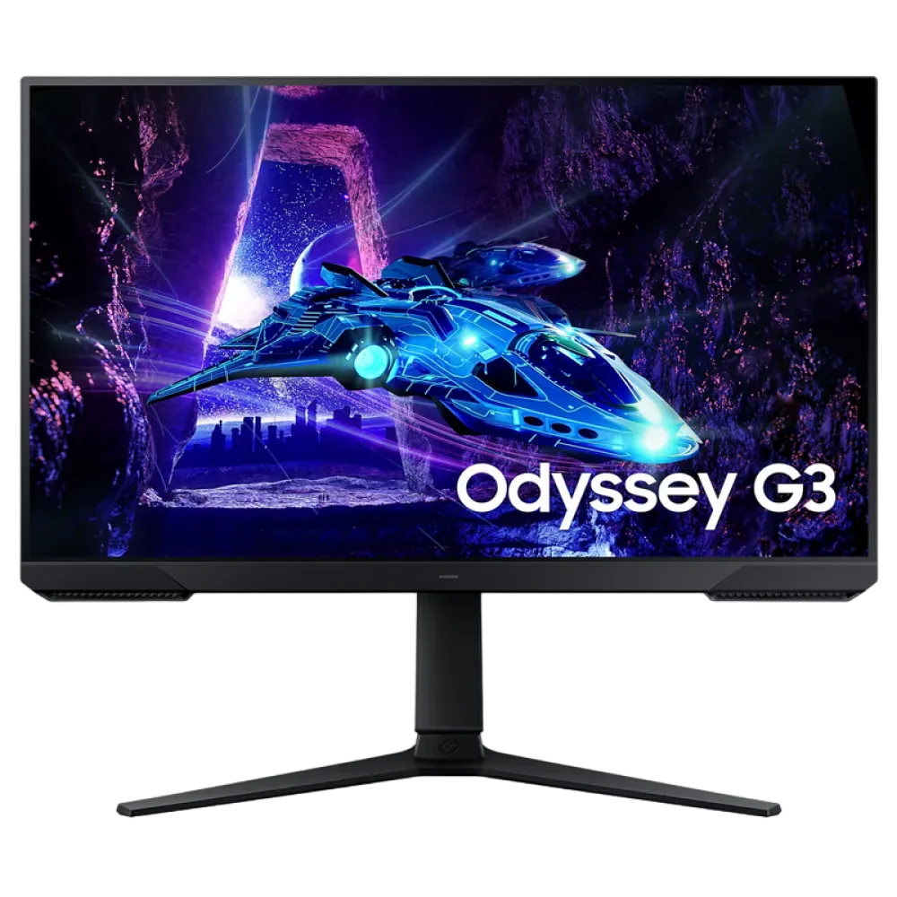 27" Monitor Gaming Samsung S27DG302, VA 1920x1080 FHD, Negru