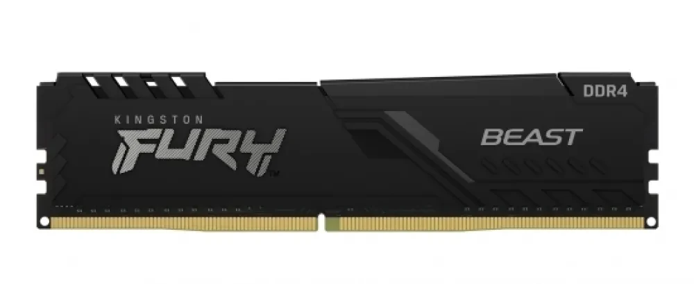 Memorie RAM Kingston FURY Beast, DDR4 SDRAM, 3600 MHz, 16GB, KF436C18BB/16