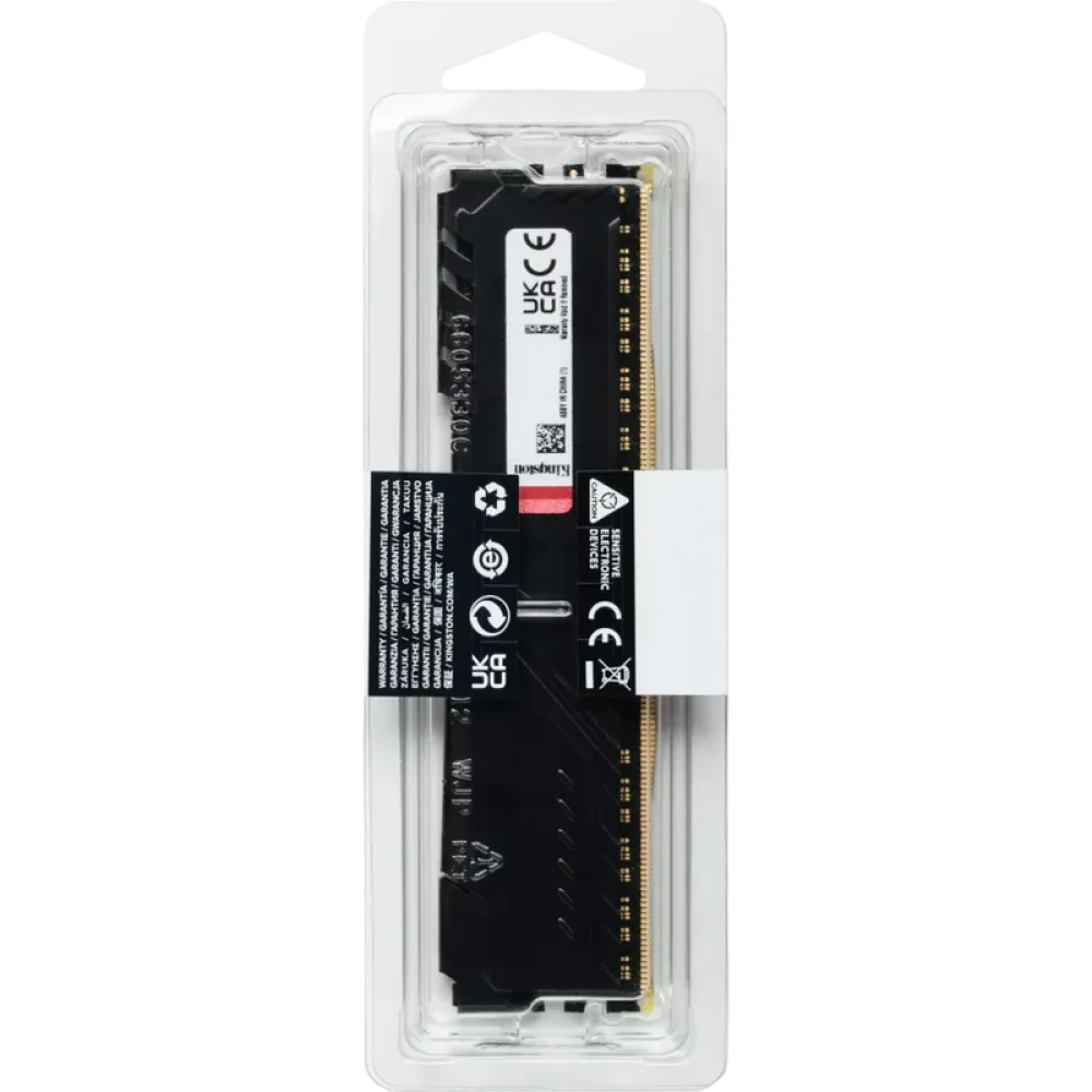 Memorie RAM Kingston FURY Beast, DDR4 SDRAM, 3600 MHz, 16GB, KF436C18BB/16