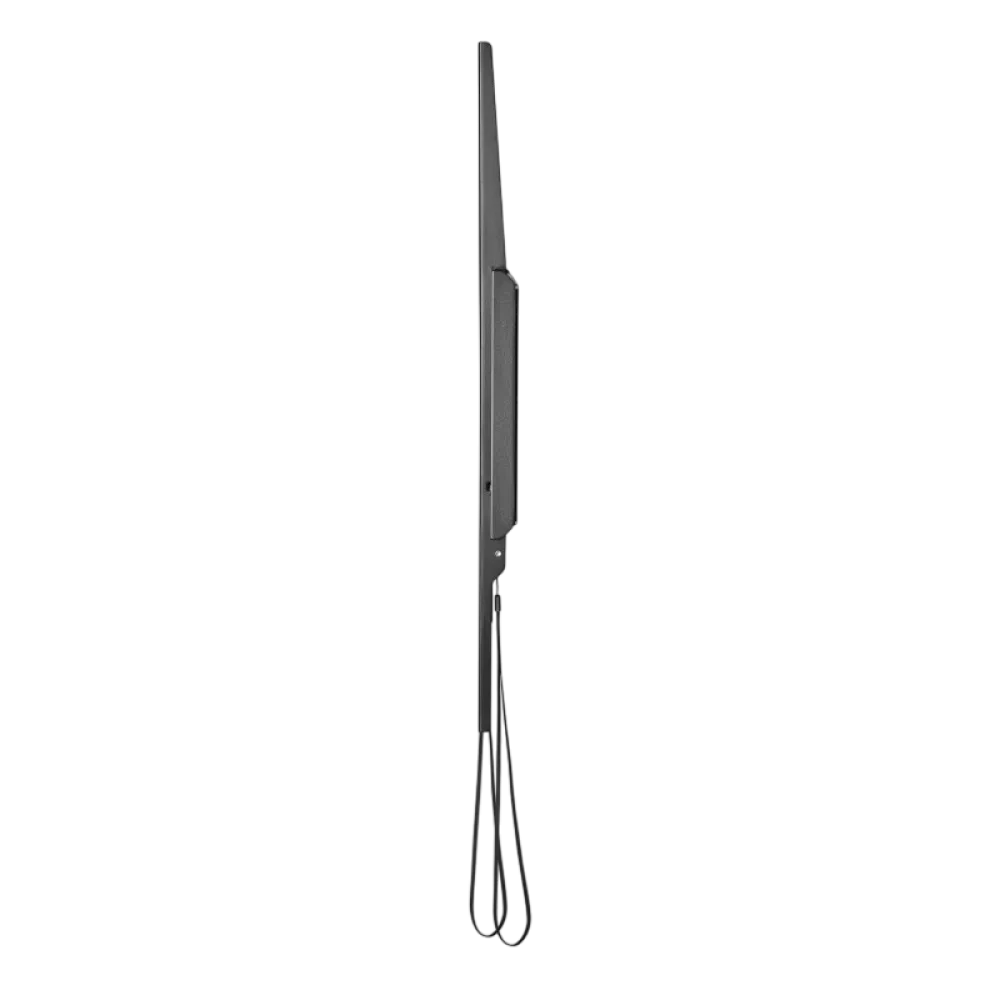 Suport TV de perete Reflecta Plano Flat 120-9060, Negru