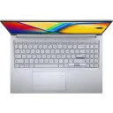 Laptop 15,6" ASUS Vivobook 15 OLED M1505YA, Cool Silver, AMD Ryzen 7 7730U, 16GB/1024GB, Fără SO