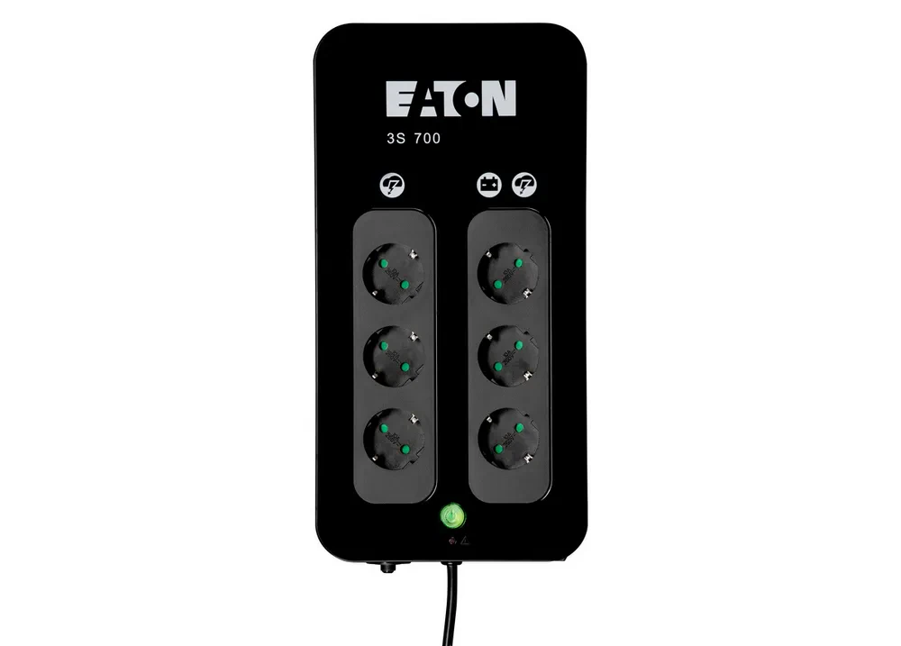 Sursă de alimentare neîntreruptibilă Eaton 3S700DIN, Offline, 700VA, Turn