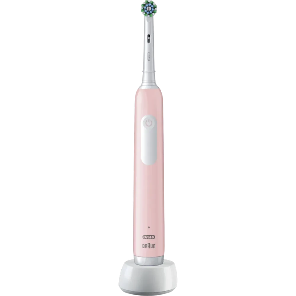 Электрическая зубная щетка Braun Pro 1, Розовый