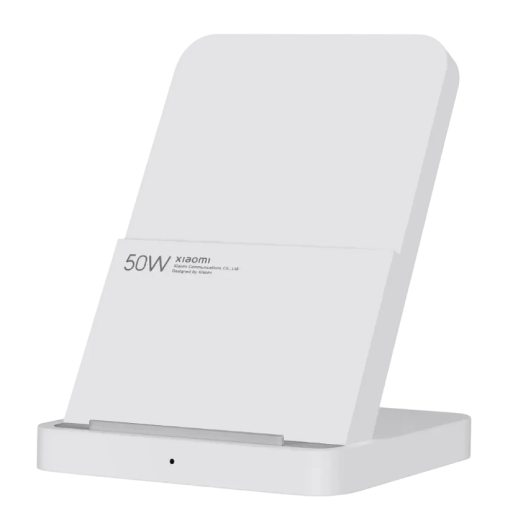 Подставка для зарядки Xiaomi Wireless Charging Stand Pro, 50Вт, Белый