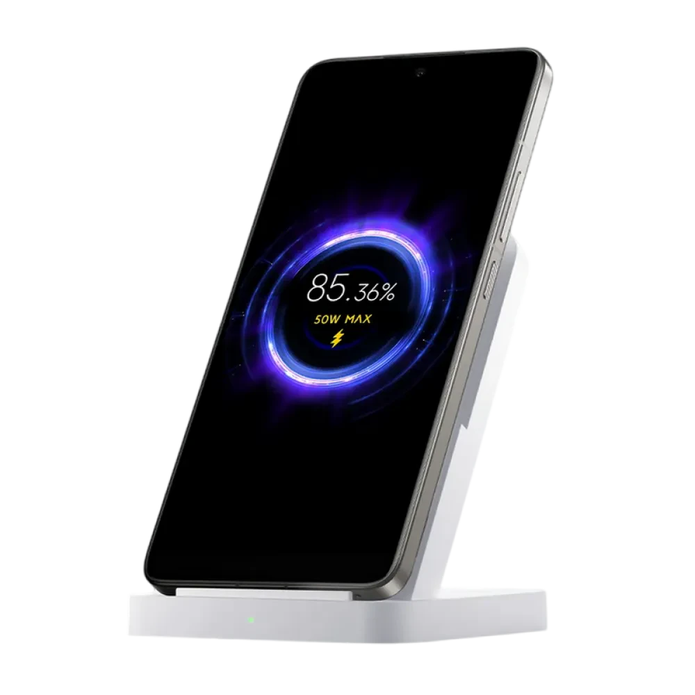 Подставка для зарядки Xiaomi Wireless Charging Stand Pro, 50Вт, Белый