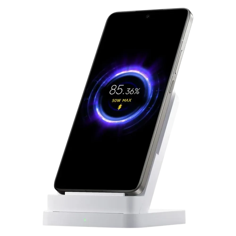 Подставка для зарядки Xiaomi Wireless Charging Stand Pro, 50Вт, Белый