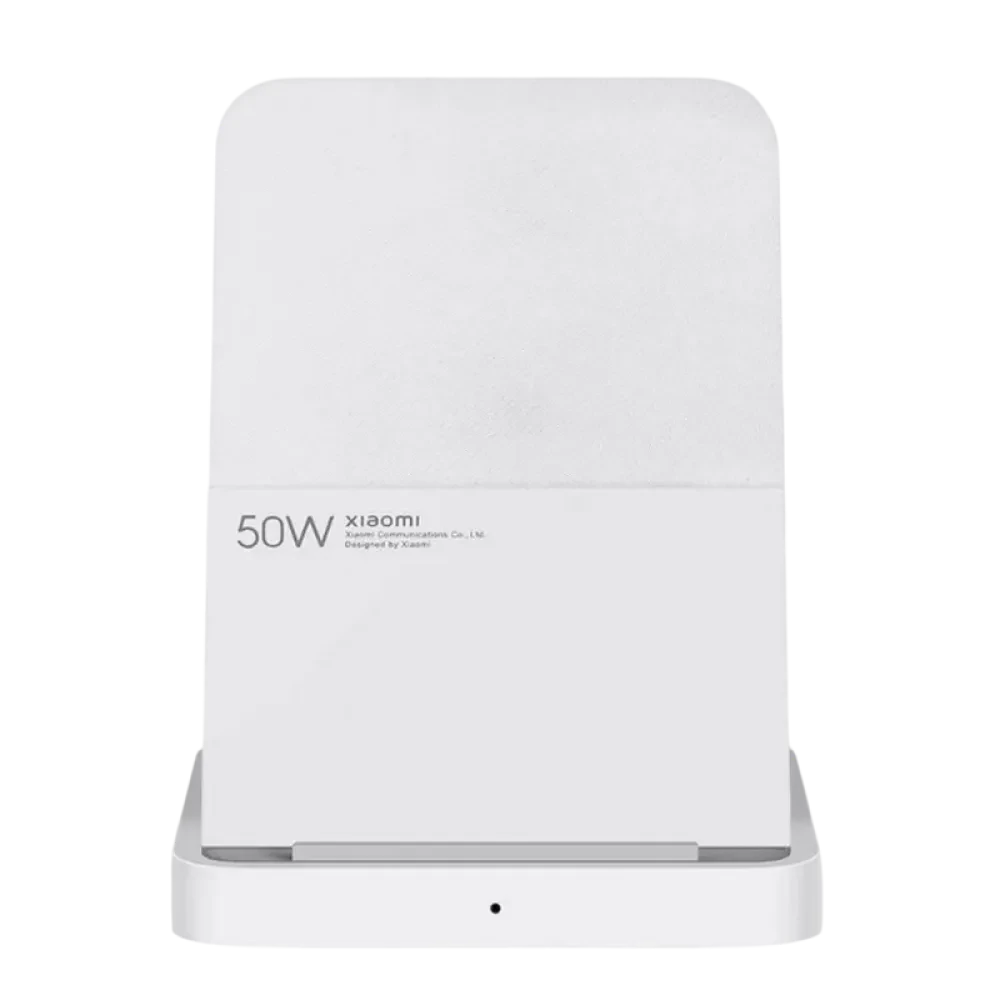 Подставка для зарядки Xiaomi Wireless Charging Stand Pro, 50Вт, Белый