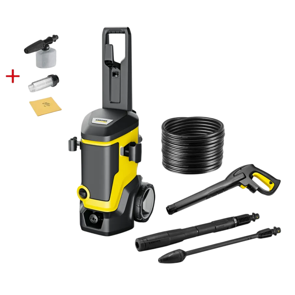 Aparat de spălat cu presiune Karcher K 7 WCM + Set 2.642-794.0 + 2.643-150.0 + 055