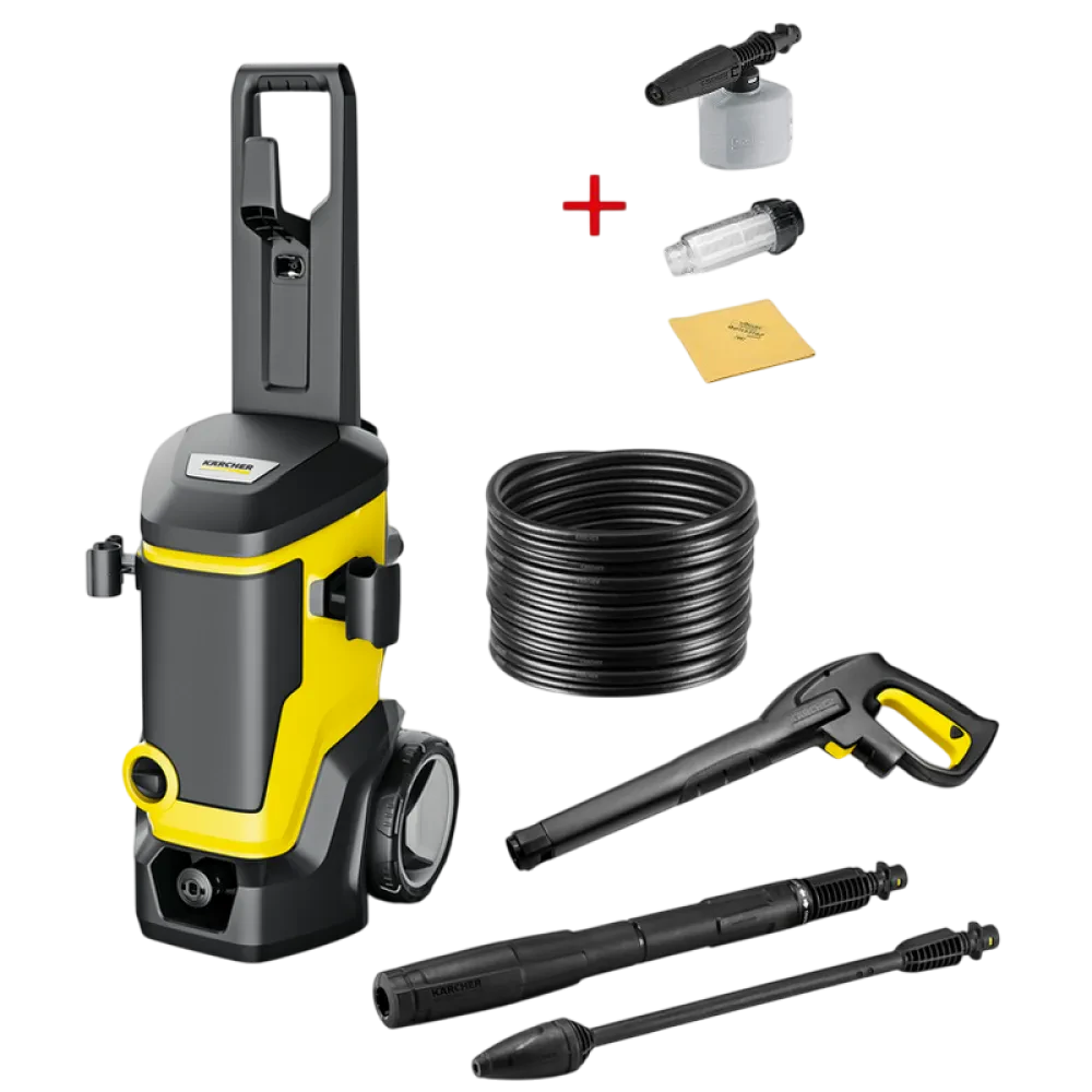 Aparat de spălat cu presiune Karcher K 7 WCM + Set 2.642-794.0 + 2.643-150.0 + 055