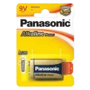 Прямоугольная батарея Panasonic 6LR61REB, Крона, 1шт.